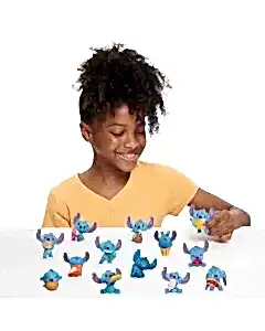 Disney Stitch Mini Kapsül Figürler Sürpriz Paket 46278