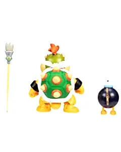 Ni̇ntendo Super Mari̇o Figürü Boya Fırçasıyla Bi̇rli̇kte