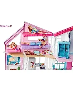 Barbie'nin Malibu Evi FXG57