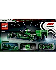LEGO Speed Champions Kick Sauber F1 Team C44 Yarış Arabası 77247