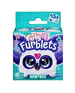 Furby Furblet İnteraktif Peluş Bam-Boo Panda G1698