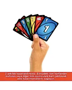 UNO No Mercy Kartlar HWV18