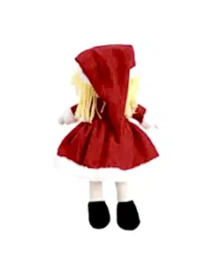 Yılbaşı Konseptli Bez Bebek