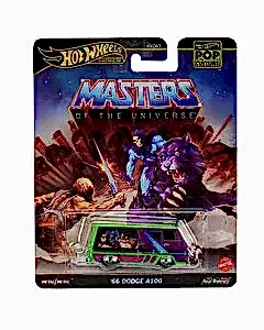 Hot Wheels Pop Culture Premium Arabalar 66 Dodge A100 JBL69
