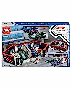 LEGO City F1 Garajı ve Mercedes-AMG ve Alpine Arabaları 60444