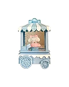 Dondurma Arabalı Kar Küresi