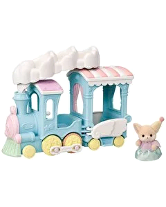 Sylvanian Families Uçan Bulutlu Gökkuşağı Treni
