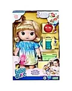 Baby Alive Bebeğimle Eğlenceli Meyveli Yudumlar Sarışın F7356