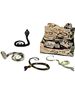 Nature World Stretch Snakes Kahverengi Sarı