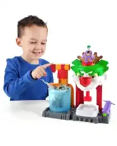 Imaginext DC Super Friends Renk Değiştiren Joker Eğlence Evi Oyun Seti HMX55