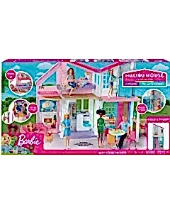Barbie'nin Malibu Evi FXG57
