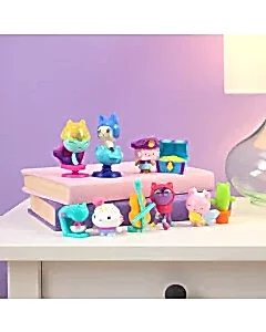 Gabby’s Dollhouse Mercat & Spa Chair Figür ve Aksesuar Seti