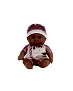 Babydoll My Sweet Love Bebek Beyaz Tulumlu