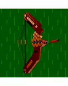 Nerf Minecraft Bow Dart Blaster G1120