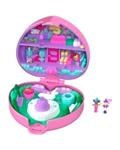 Polly Pocket Polly 35th Birthday Partytime Stamper HWP20
