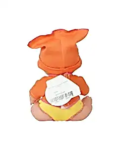 Sweet Baby Turuncu Tulumlu Et Bebek