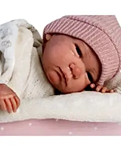 Llorens Reborn Sin Pelo 18008 42 cm.