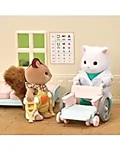 Sylvanian Families Köy Doktoru Başlangıç Seti