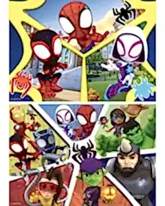 Ravensburger Puzzle Spidey 2 x 24 Parça