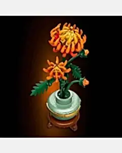 LEGO Icons Krizantem 10368