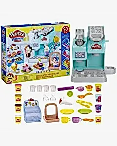 Play Doh Süper Renkli Kafe Oyun Seti