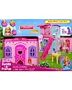Barbie Chelsea Açılır Bebek Evi JFW49