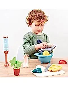 Ecoiffier Vert Azur Çorba Hazırlama Seti