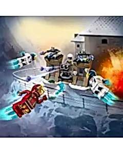 LEGO Marvel Iron Man ve Iron Ordusu, Hydra Soldier’a Karşı 76288