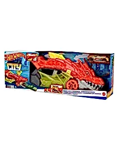 Hot Wheels Fırlatıcı ve Taşıyıcı Ejderha GTK42