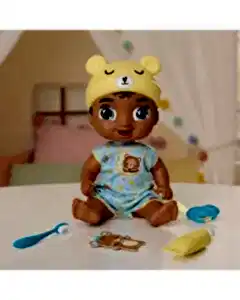 Baby Alive Lil Dreamer Snoozer Bear Sleepy Bebek F9967