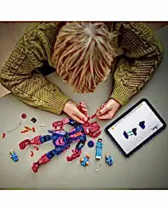 LEGO Marvel Studios Fantastik Dörtlü ve Galactus İnşaat Figürü 76316