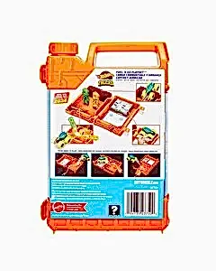 Hot Wheels Monster Trucks Taşınabilir Oyun Seti HXT04