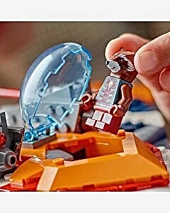 LEGO Marvel Rocket’in Warbird Aracı Ronan’a Karşı 76278