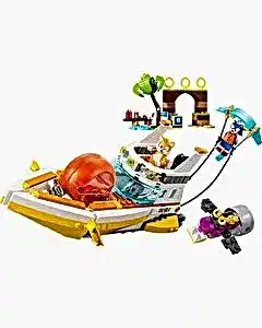 LEGO Sonic Tails’in Macera Teknesi 76997