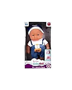Babydoll My Sweet Love Bebek Mavi Tulumlu