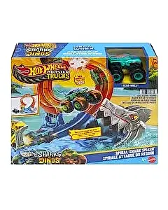 Hot Wheels Monster Trucks Köpekbalığı Oyun Seti JFR08