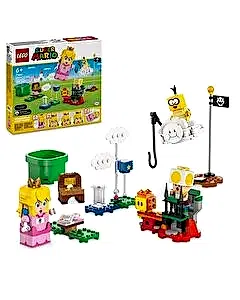 LEGO Super Mario İnteraktif LEGO Peach ile Maceralar 71441