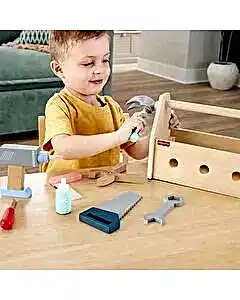 Fisher Price Ahşap Tamir Kutusu Seti HYG50