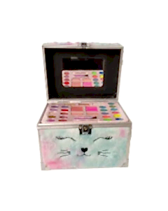 Lukky Kedili Peluş Makyaj Çantası