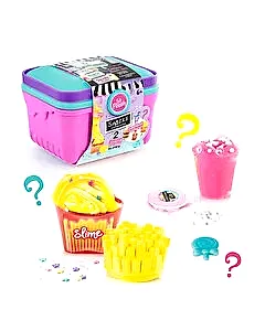 So Slime DIY Slimelicious Mi̇ni̇ Market Sepeti̇ Snacks Collection