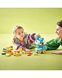 LEGO Duplo 3’ü 1 Arada Tekerlekli Hayvanlar 10448