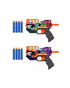 Fast Shots Bantam 4'lü Dart Atan Desenli Tabanca