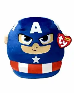TY Squishy Beanies Captain America 25 Cm