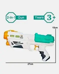 2'si 1 Arada Top Atan Su Tabancası