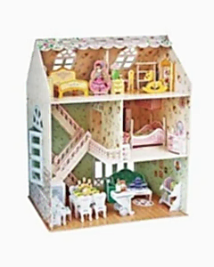 Cubic Fun 3D Puzzle Rüya Bebek Evi