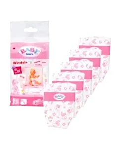 Baby Born 5'li Bebek Bezi