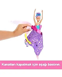 Barbi̇e Kelebek Dansçı Bebek HXJ10