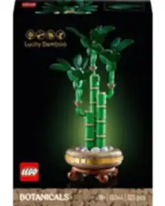 LEGO Botanicals Şans Bambusu 10344