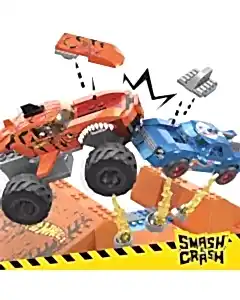 Hot Wheels Smash N Crash Tiger Shark Çarpışma Pisti HKF88