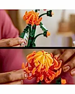 LEGO Icons Krizantem 10368